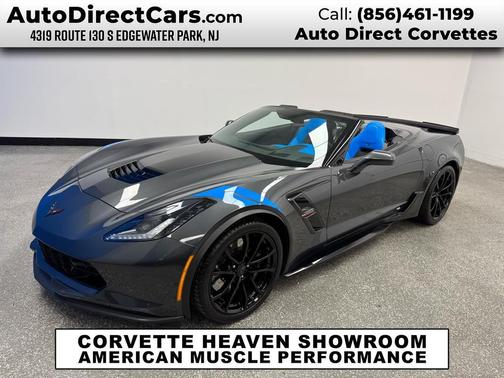 2017 Chevrolet Corvette Grand Sport