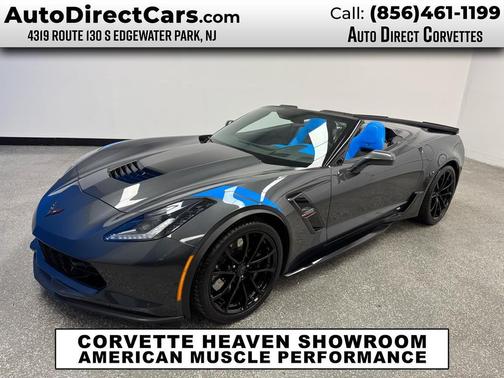 2017 Chevrolet Corvette Grand Sport