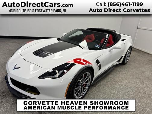 2017 Chevrolet Corvette Grand Sport