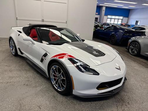 2017 Chevrolet Corvette Grand Sport