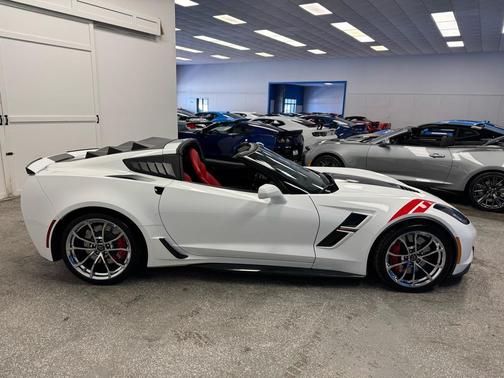 2017 Chevrolet Corvette Grand Sport