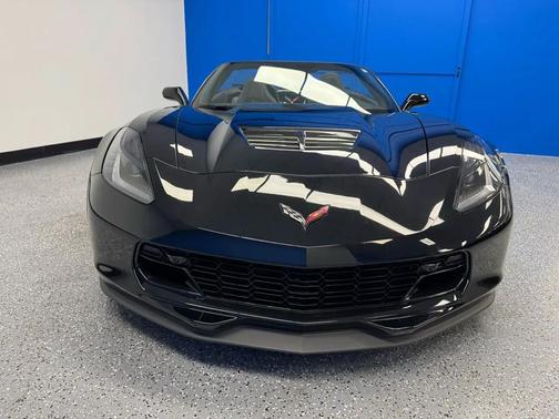 Black 2017 Chevrolet Corvette Z06