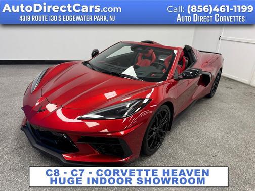 2024 Chevrolet Corvette Stingray w/2LT