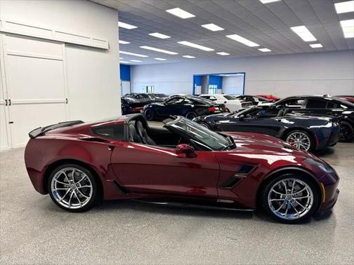 2017 Chevrolet Corvette Grand Sport