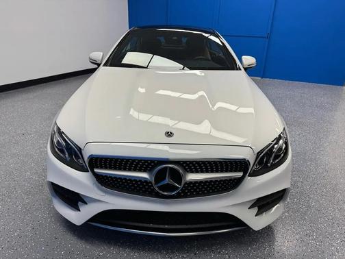 Polar White 2018 Mercedes-Benz E-Class E 400 RWD Coupe