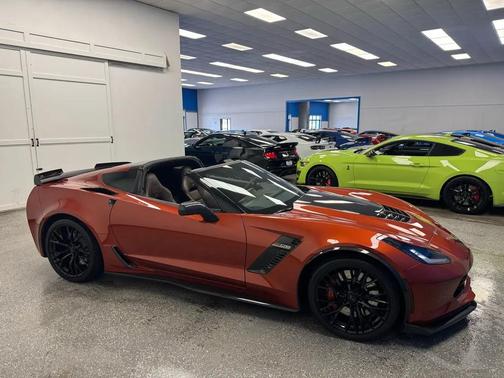 DAYTONA SUNRISE METALLIC 2016 Chevrolet Corvette Z06