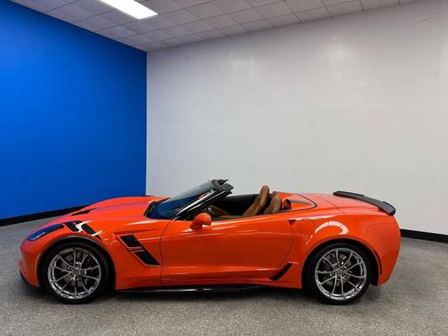 2019 Chevrolet Corvette Grand Sport