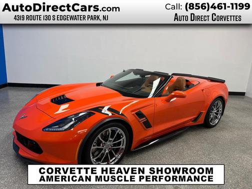 2019 Chevrolet Corvette Grand Sport