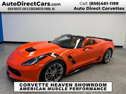 2019 Chevrolet Corvette Grand Sport