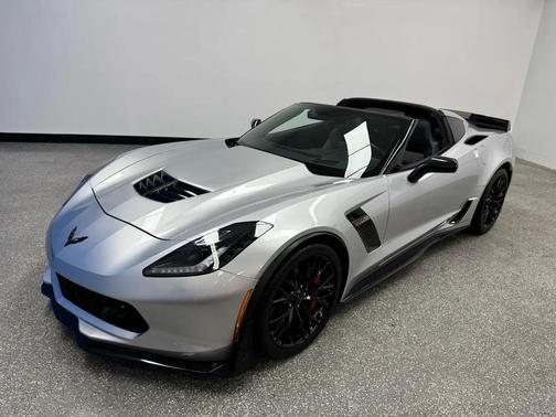 BLADE SILVER 2017 Chevrolet Corvette Z06