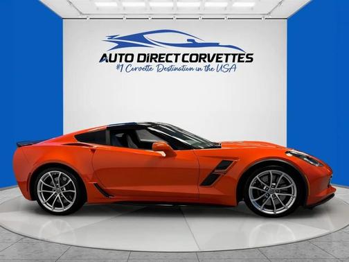SEBRING ORANGE 2019 Chevrolet Corvette Grand Sport