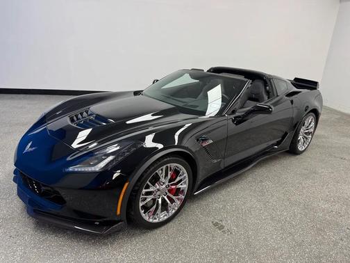 Black 2017 Chevrolet Corvette Z06
