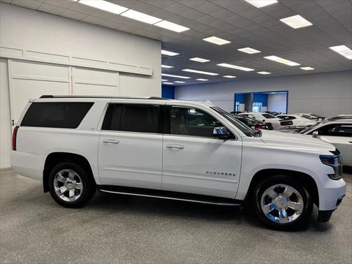 2016 Chevrolet Suburban LTZ