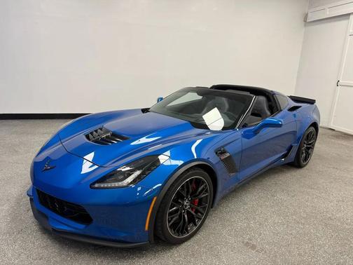 Laguna Blue Tintcoat 2015 Chevrolet Corvette Z06 Hardtop