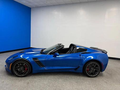 Laguna Blue Tintcoat 2015 Chevrolet Corvette Z06 Hardtop