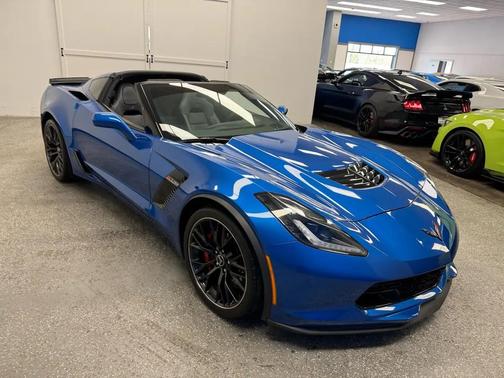 Laguna Blue Tintcoat 2015 Chevrolet Corvette Z06 Hardtop