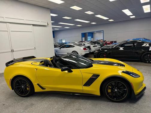 Corvette Racing Yellow Tintcoat 2016 Chevrolet Corvette Z06
