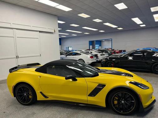 Corvette Racing Yellow Tintcoat 2016 Chevrolet Corvette Z06