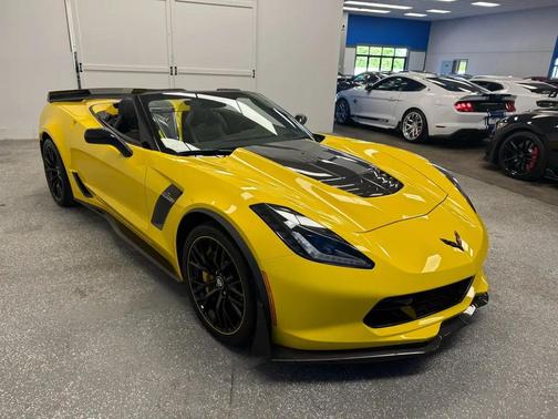 Corvette Racing Yellow Tintcoat 2016 Chevrolet Corvette Z06
