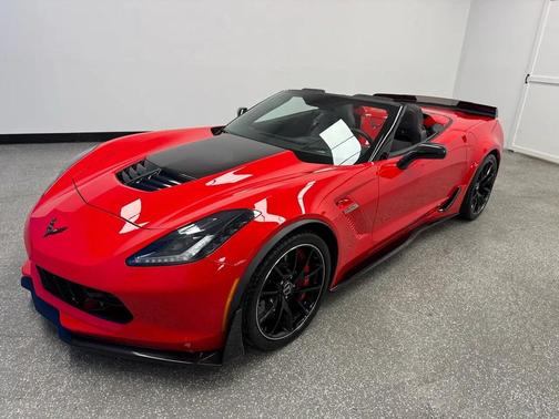 Torch Red 2017 Chevrolet Corvette Z06