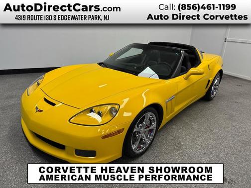 2011 Chevrolet Corvette Grand Sport