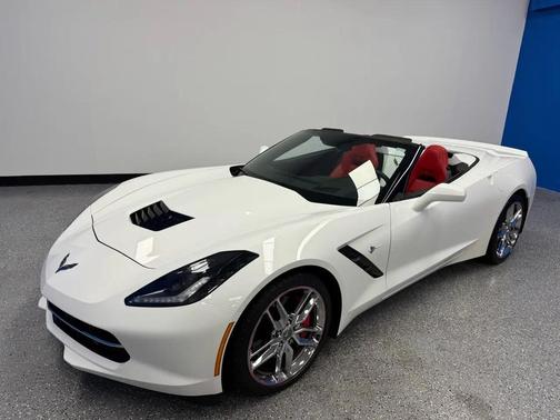 Arctic White 2014 Chevrolet Corvette Stingray Z51