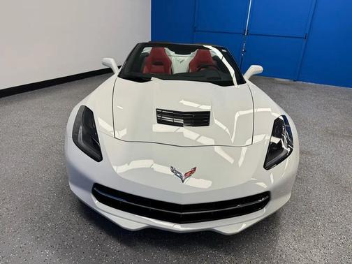 Arctic White 2014 Chevrolet Corvette Stingray Z51