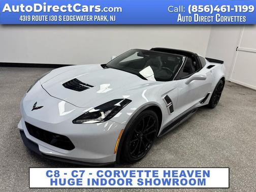 2018 Chevrolet Corvette Grand Sport