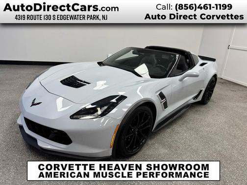 2018 Chevrolet Corvette Grand Sport