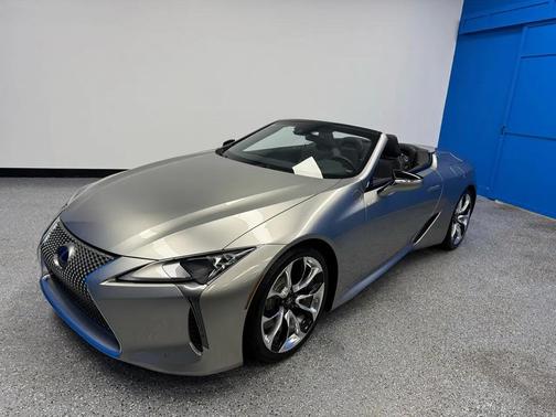 Atomic Silver 2021 Lexus LC 500 Base