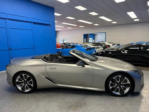 Atomic Silver 2021 Lexus LC 500 Base