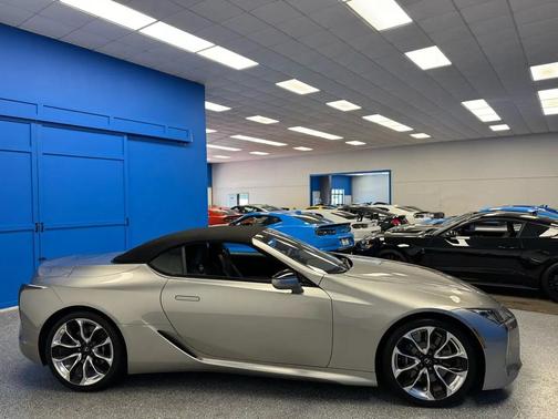 Atomic Silver 2021 Lexus LC 500 Base