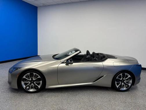 Atomic Silver 2021 Lexus LC 500 Base