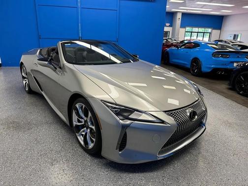 Atomic Silver 2021 Lexus LC 500 Base