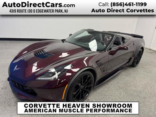 2017 Chevrolet Corvette Grand Sport
