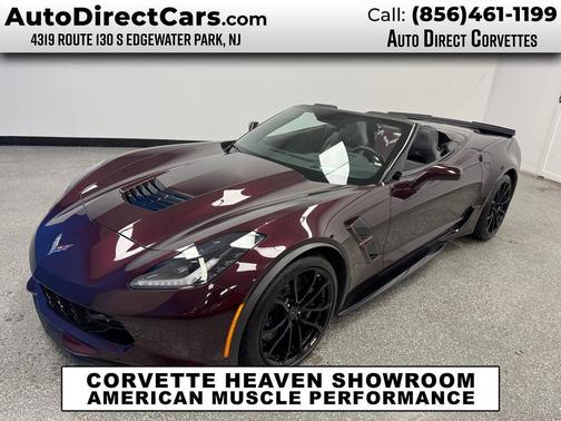 2017 Chevrolet Corvette Grand Sport