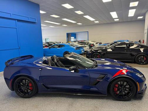 ADMIRAL BLUE 2017 Chevrolet Corvette Grand Sport