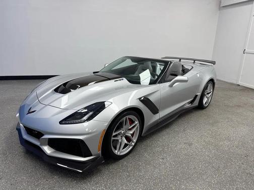 Blade Silver Metallic 2019 Chevrolet Corvette ZR1