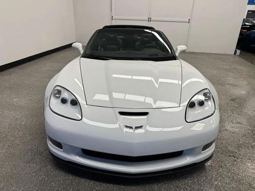 Arctic White 2013 Chevrolet Corvette Grand Sport