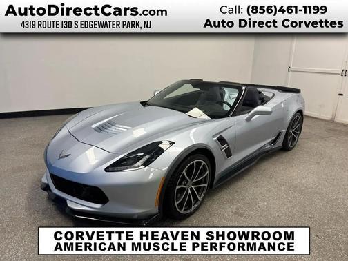 2017 Chevrolet Corvette Grand Sport