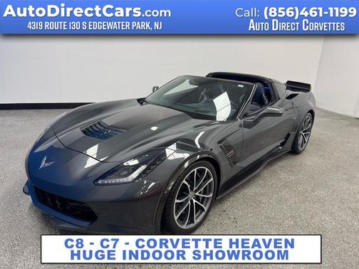 2017 Chevrolet Corvette Grand Sport