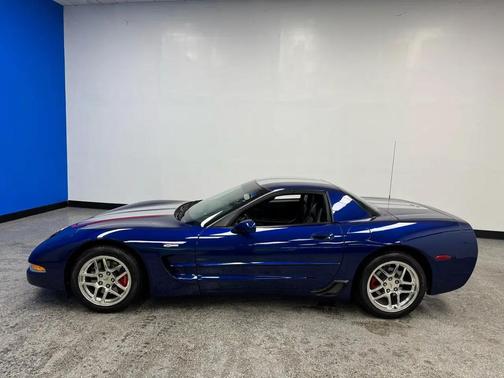 LeMans Blue Metallic 2004 Chevrolet Corvette Z06