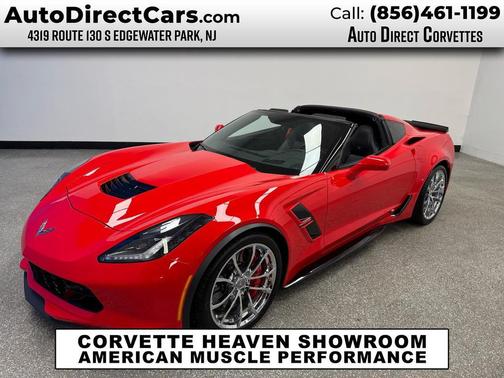 2017 Chevrolet Corvette Grand Sport
