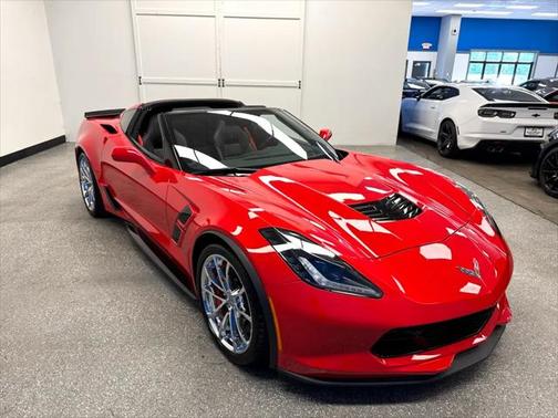 2017 Chevrolet Corvette Grand Sport