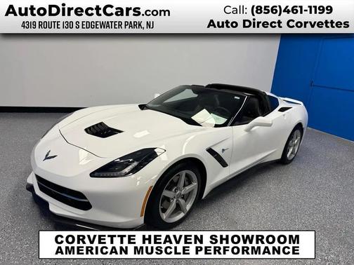 Arctic White 2015 Chevrolet Corvette Stingray