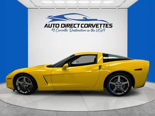 VELOCITY YELLOW 2008 Chevrolet Corvette Base