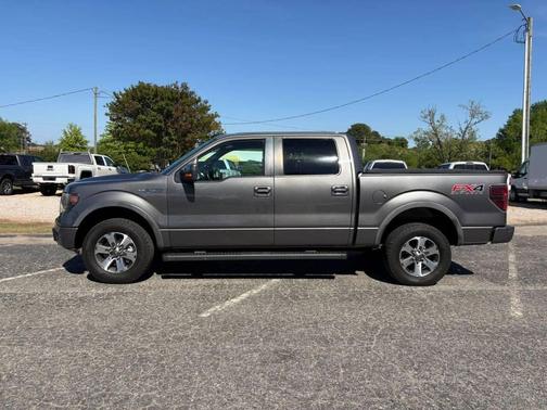 Sterling Gray Metallic 2014 Ford F-150 FX4