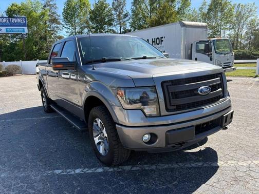 Sterling Gray Metallic 2014 Ford F-150 FX4