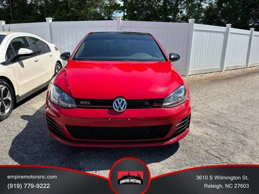 Tornado Red 2017 Volkswagen Golf GTI 2.0T SE 4-Door