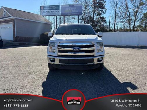 2016 Ford F-150 Lariat